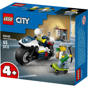 LEGO® City Police Motorcycle Chase 60455